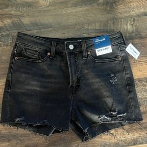 Old Navy Women's Dark Jean Shorts